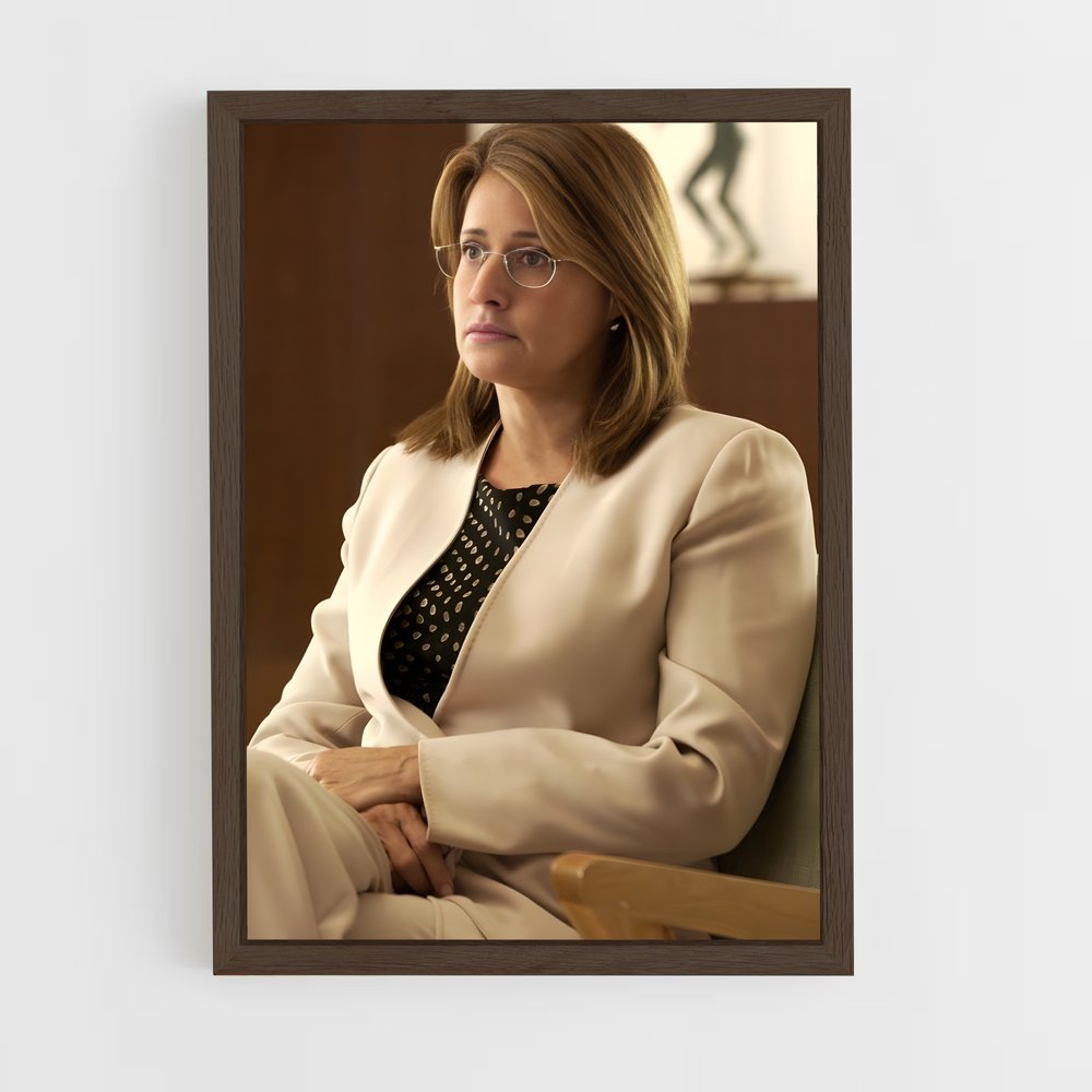 ap-dr jennifer melfi-1 cadre Bois foncé