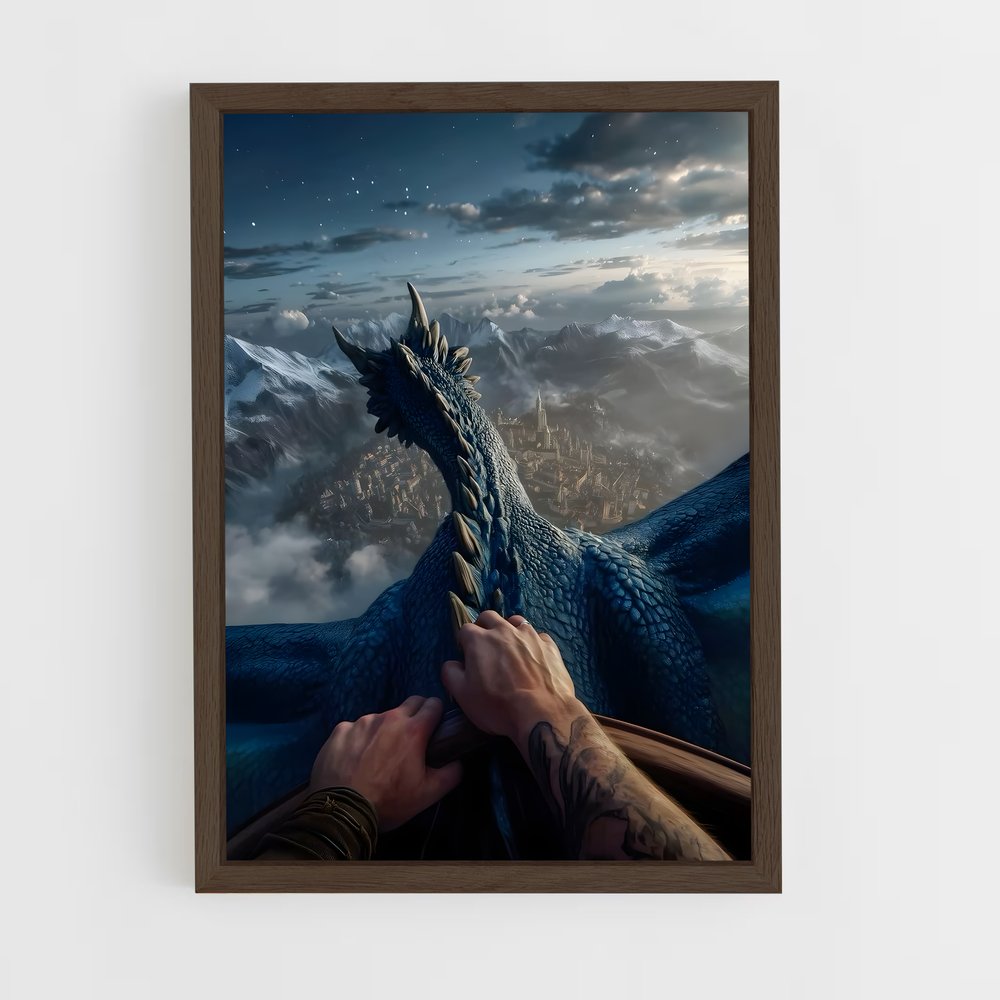 ap-dragon-3 cadre Bois foncé