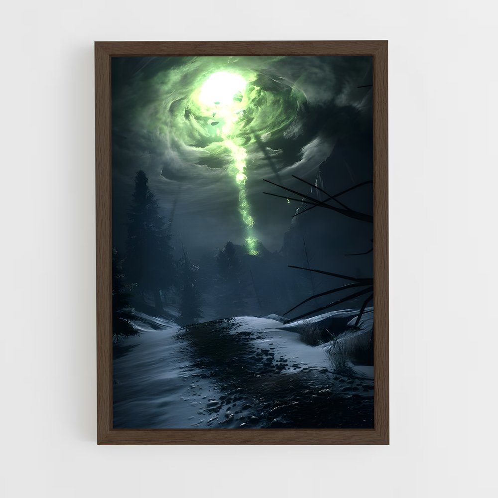 ap-dragon age-1 cadre Bois foncé