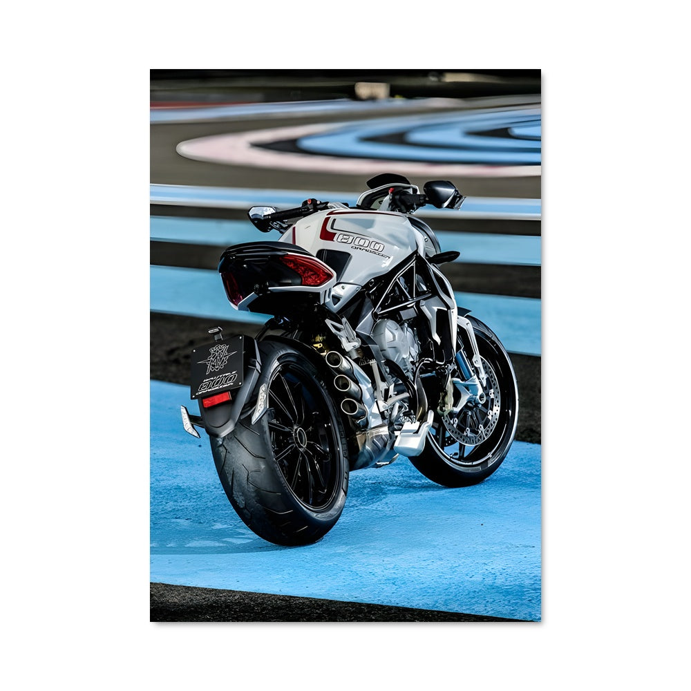 Poster Duc Duc Racing