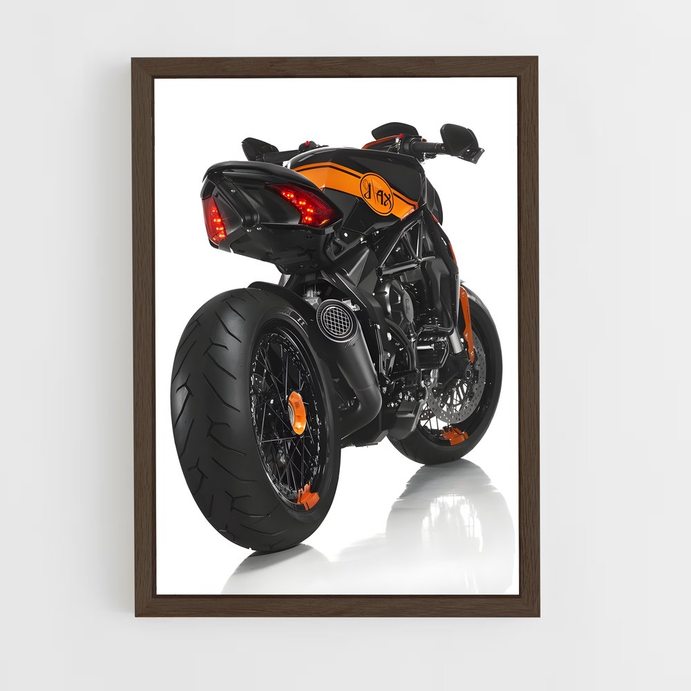 ap-dragster 800-3 cadre Bois foncé