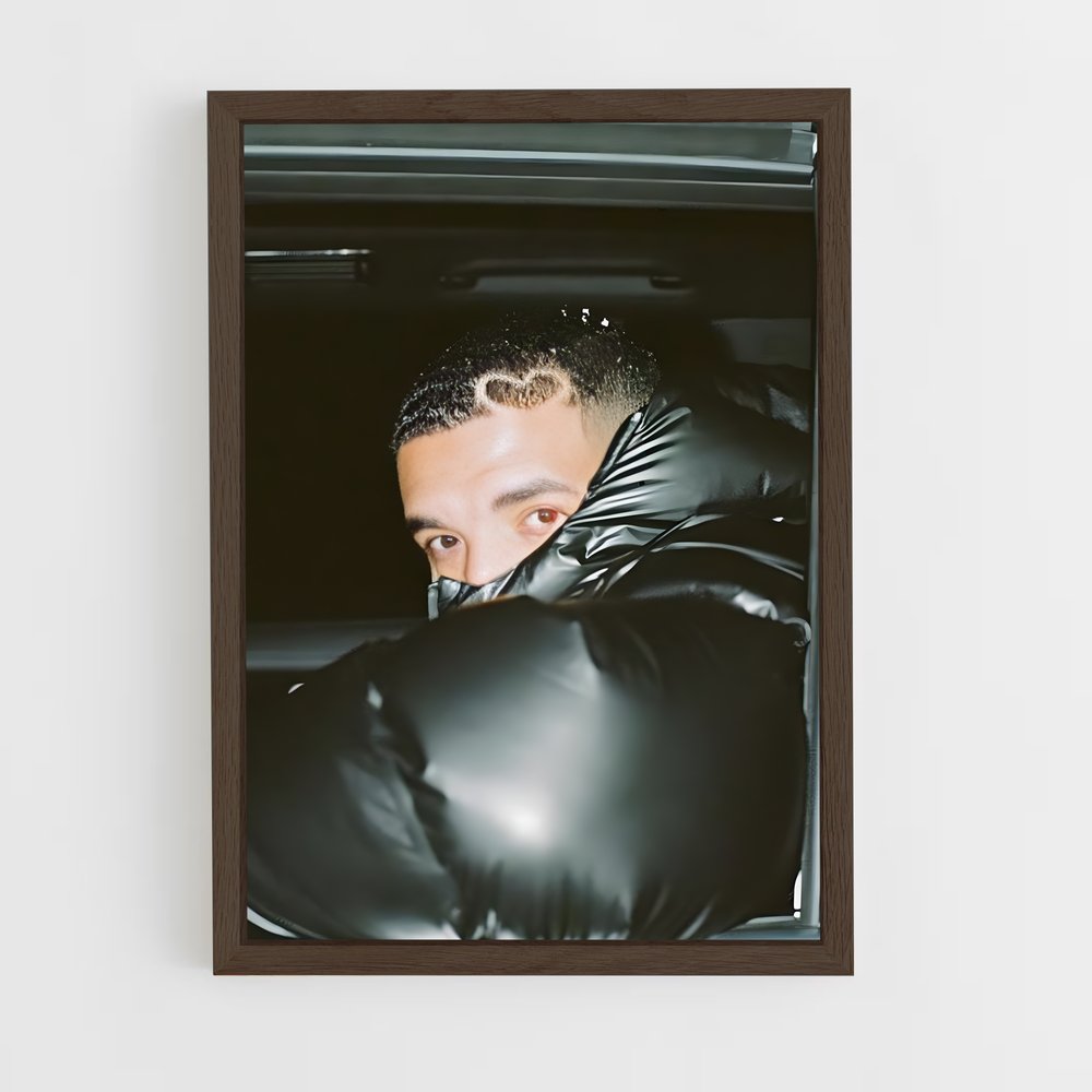 ap-drake-1 cadre Bois foncé