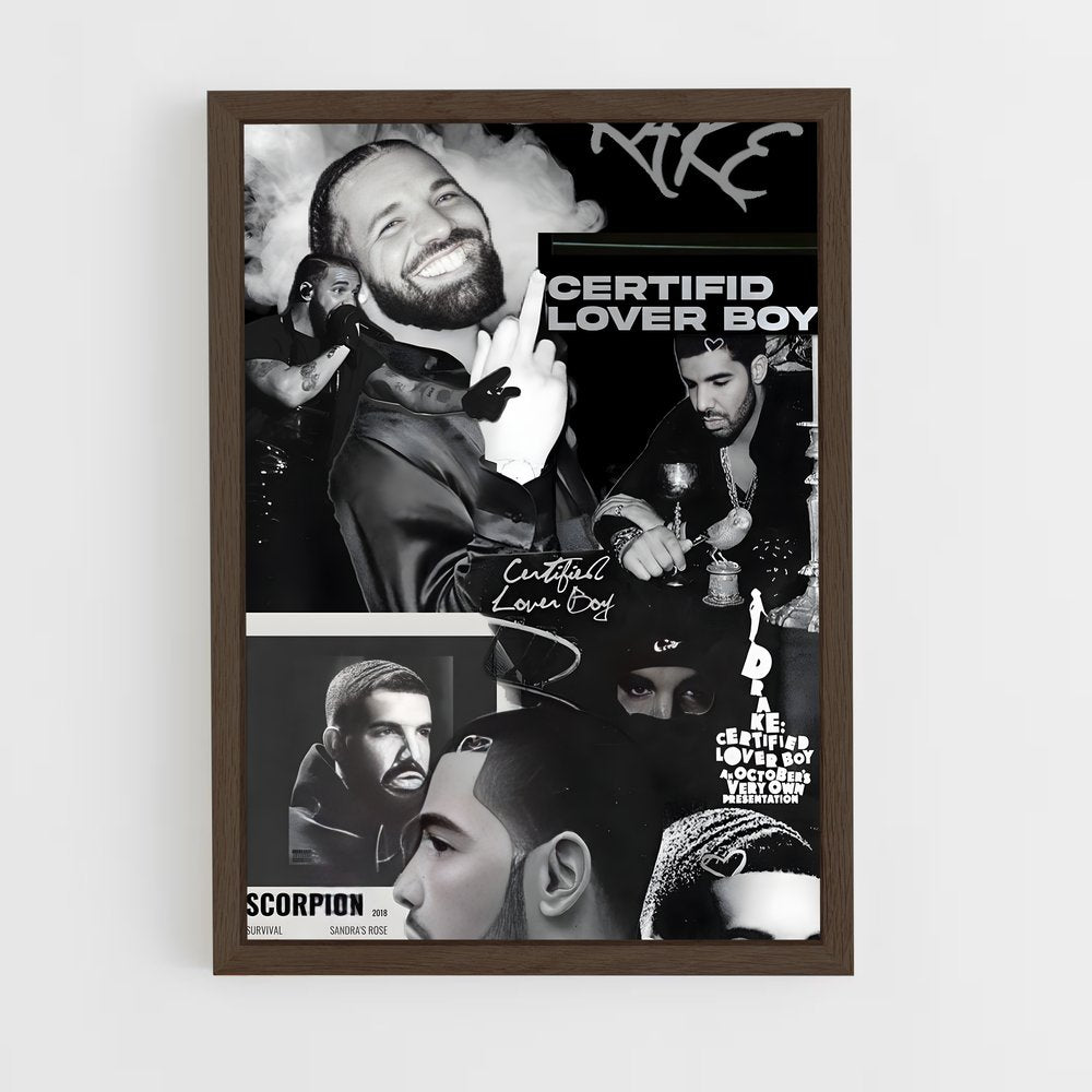 ap-drake-2 cadre Bois foncé