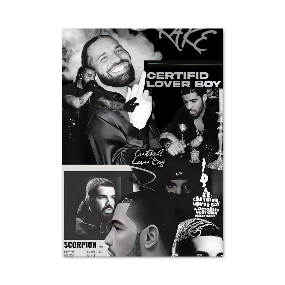 Poster Drake 53404
