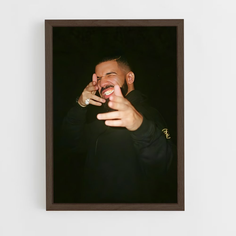 ap-drake-8 cadre Bois foncé