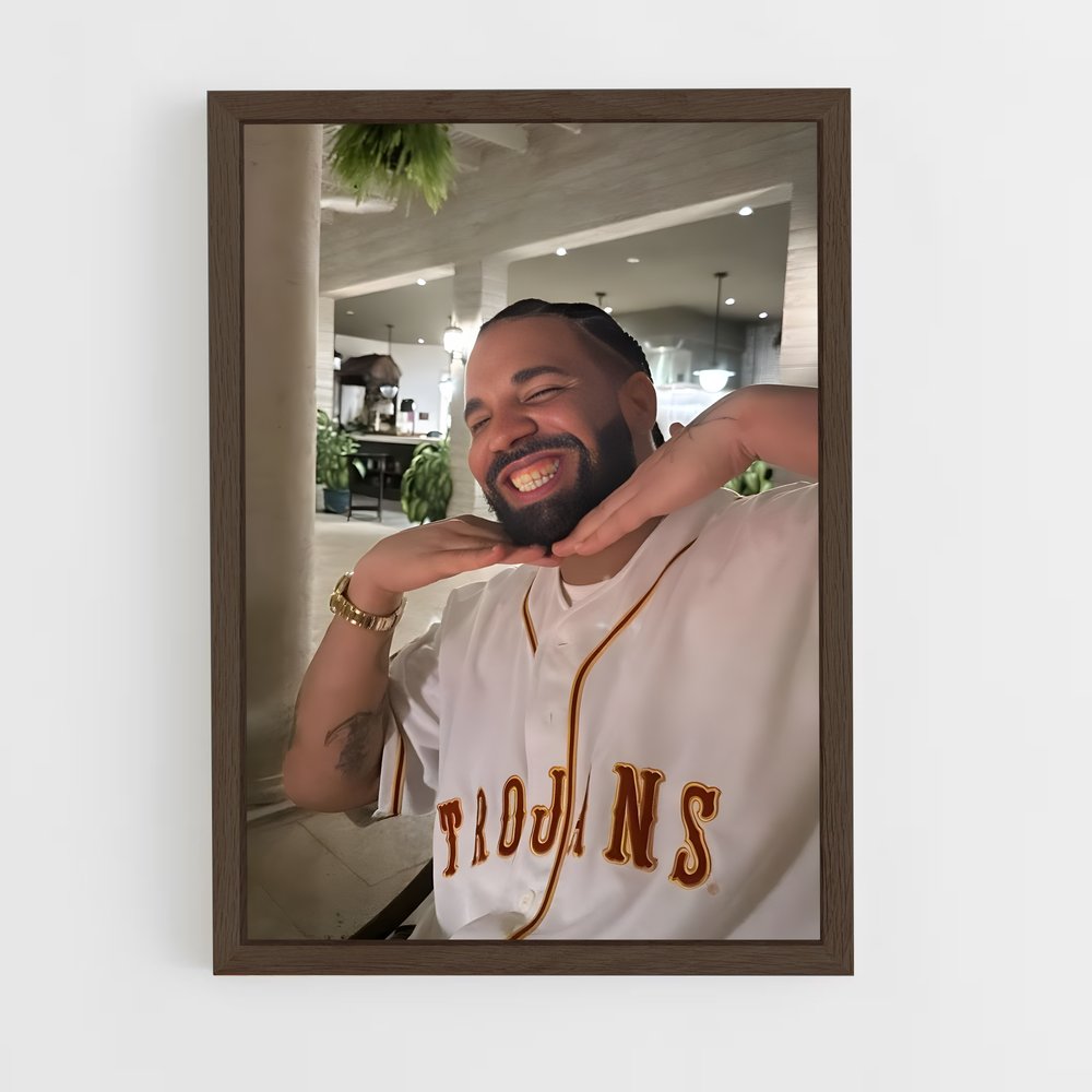 ap-drake-9 cadre Bois foncé