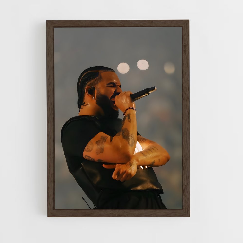 ap-drake pointing-4 cadre Bois foncé