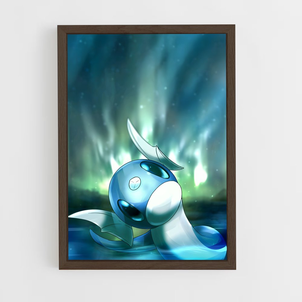 ap-dratini-1 cadre Bois foncé