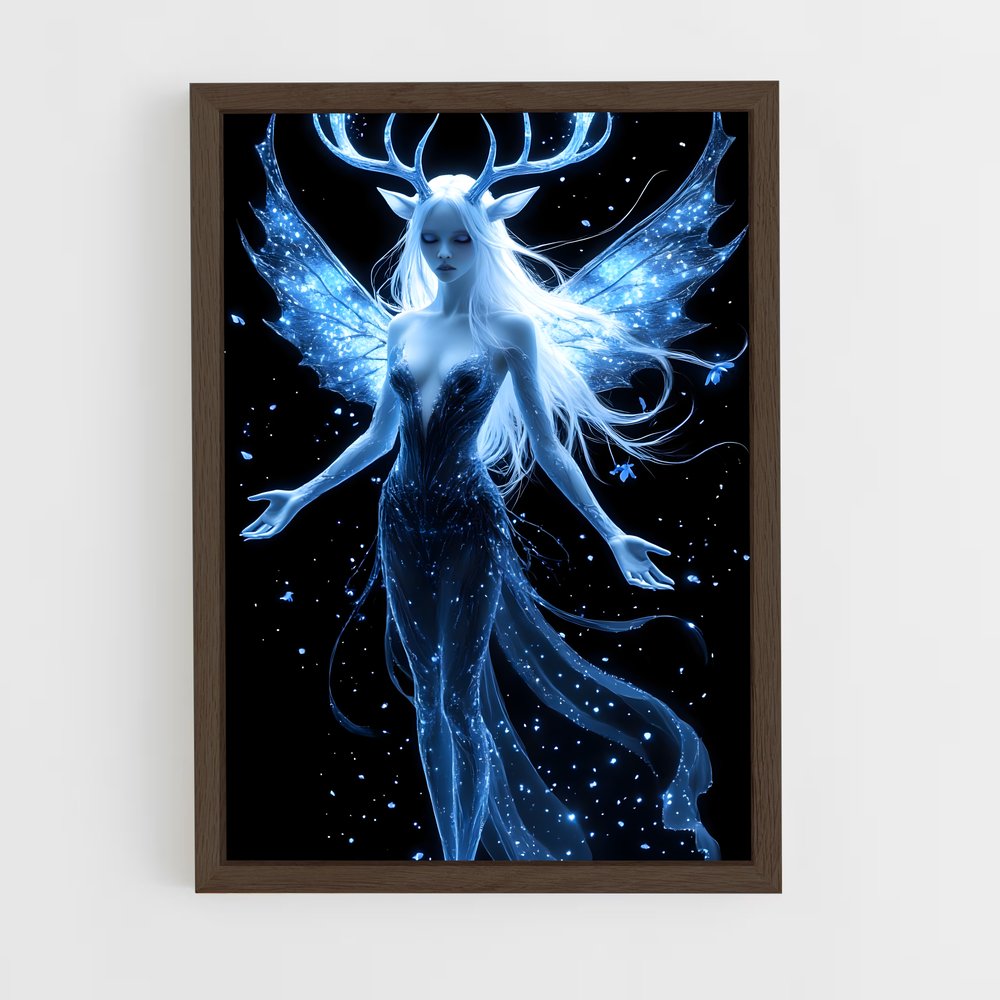 ap-dreamtime spirits-2 cadre Bois foncé
