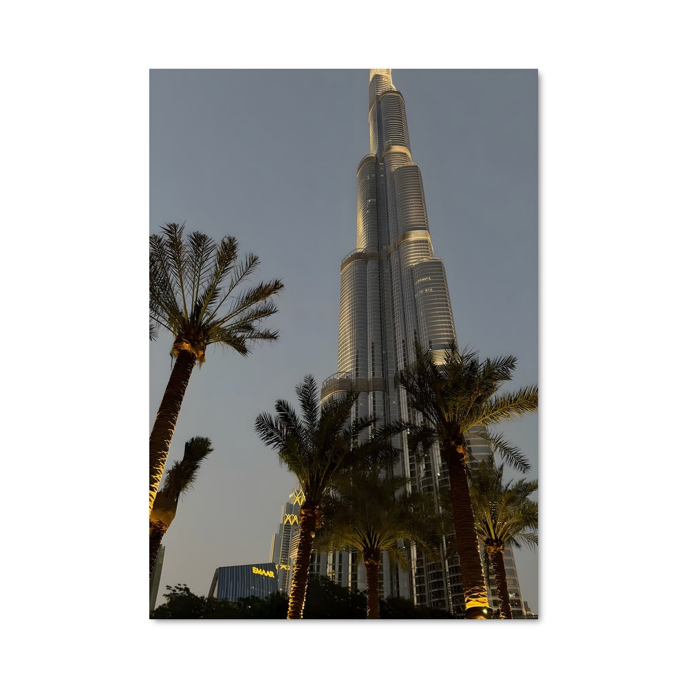 Poster Burj Khalifa