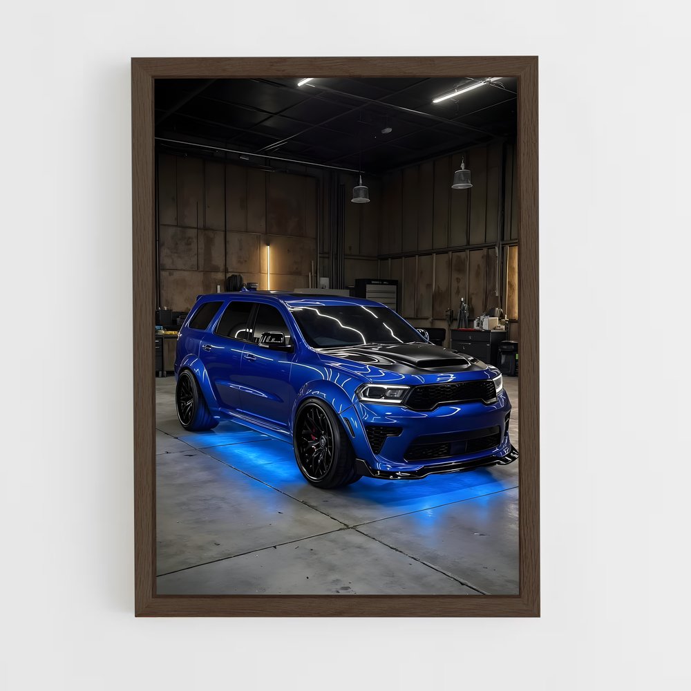 ap-durango hellcat-2 cadre Bois foncé