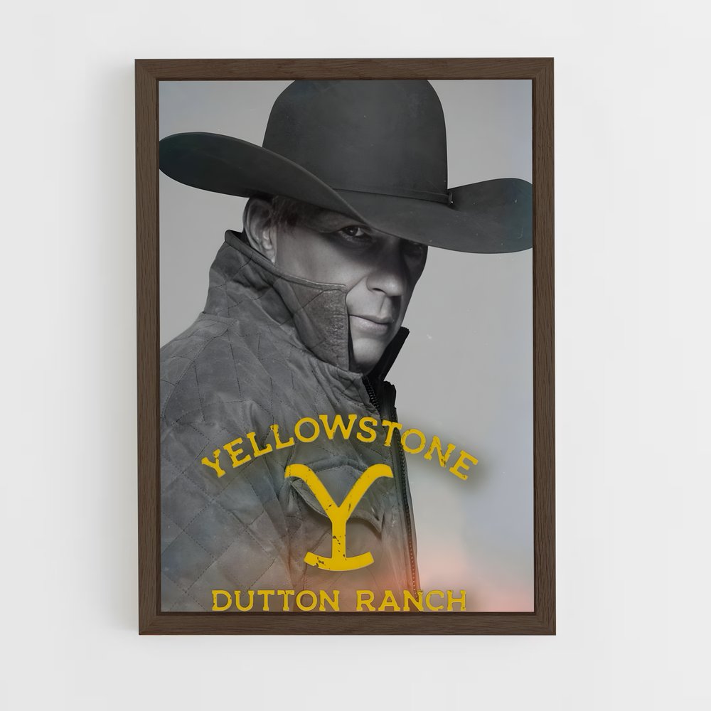 ap-dutton ranch-11 cadre Bois foncé