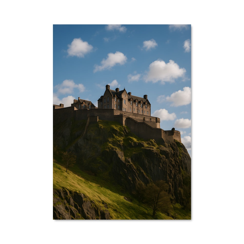 Poster Le Château d'Édimbourg