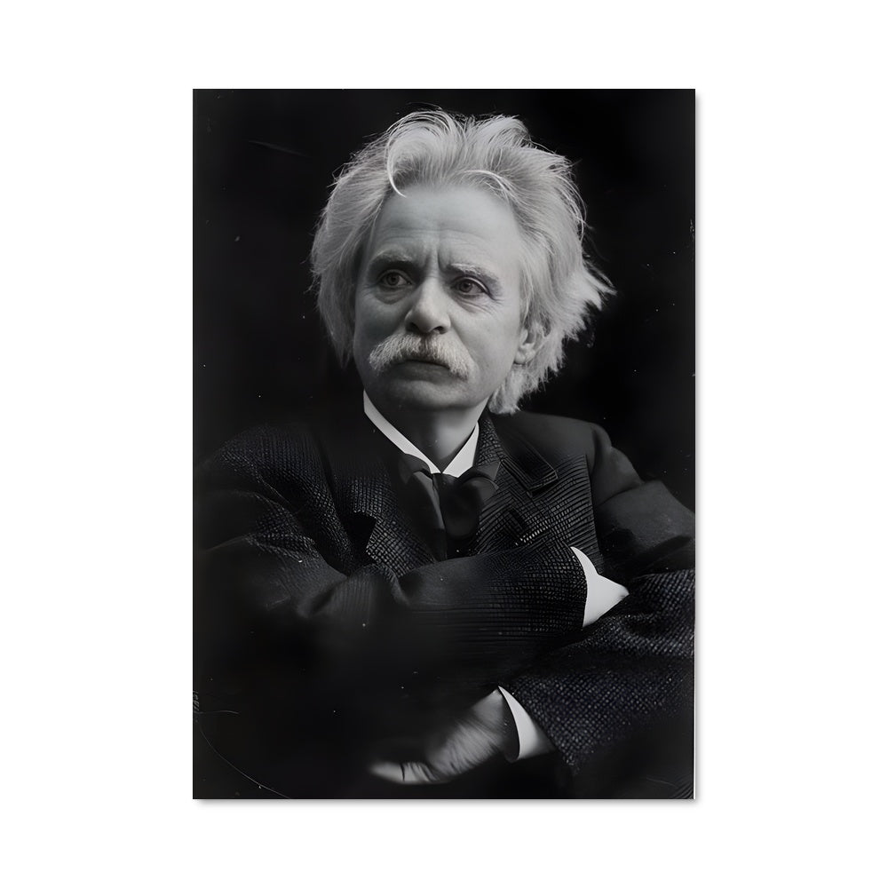 Poster Portrait d'Artiste