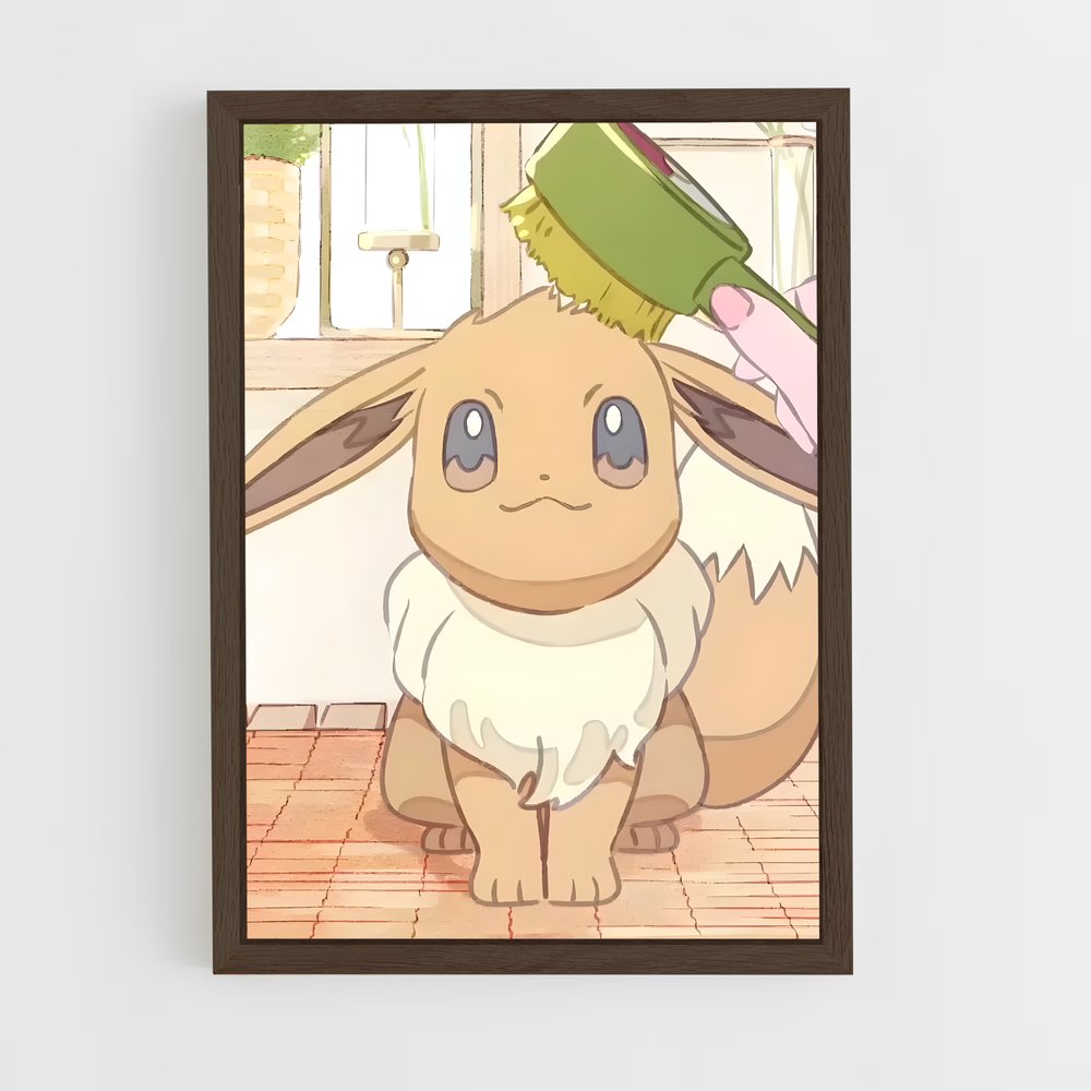 ap-eevee-2 cadre Bois foncé
