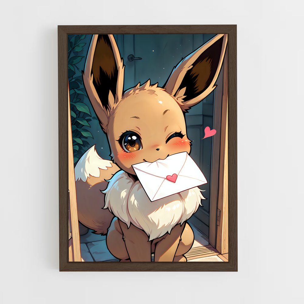 ap-eevee-6 cadre Bois foncé
