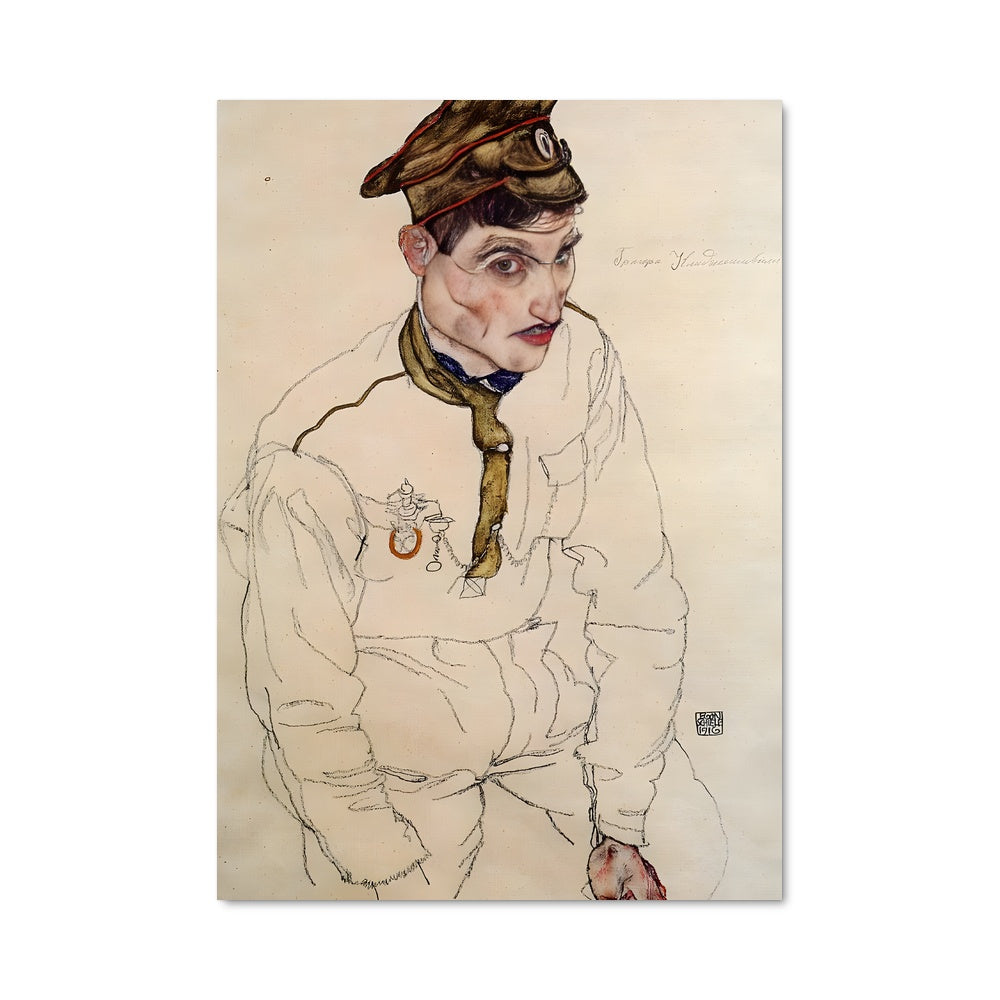 Poster Le Soldat d'Egon