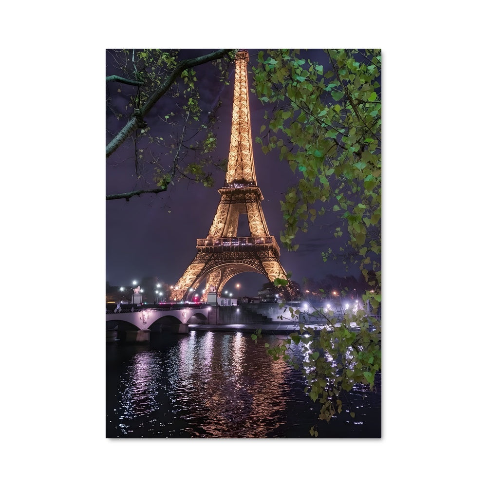 Poster Eiffel tower 90319