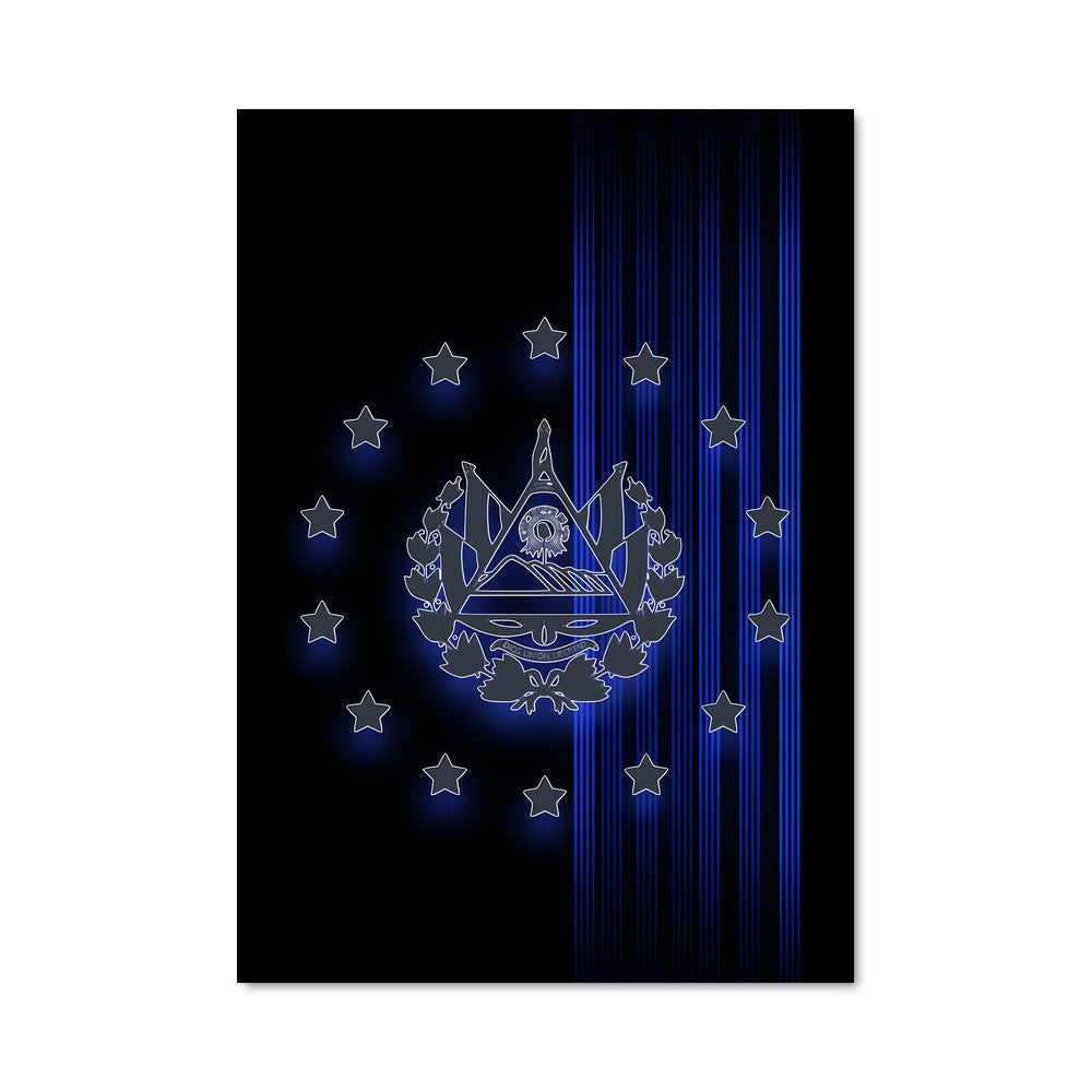 Poster El salvador flag 85362