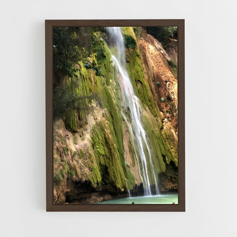 ap-el limon waterfall-2 cadre Bois foncé