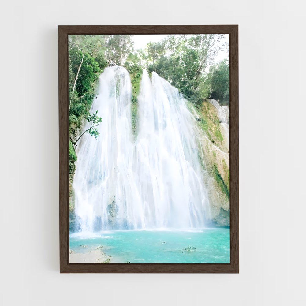 ap-el limon waterfall-5 cadre Bois foncé