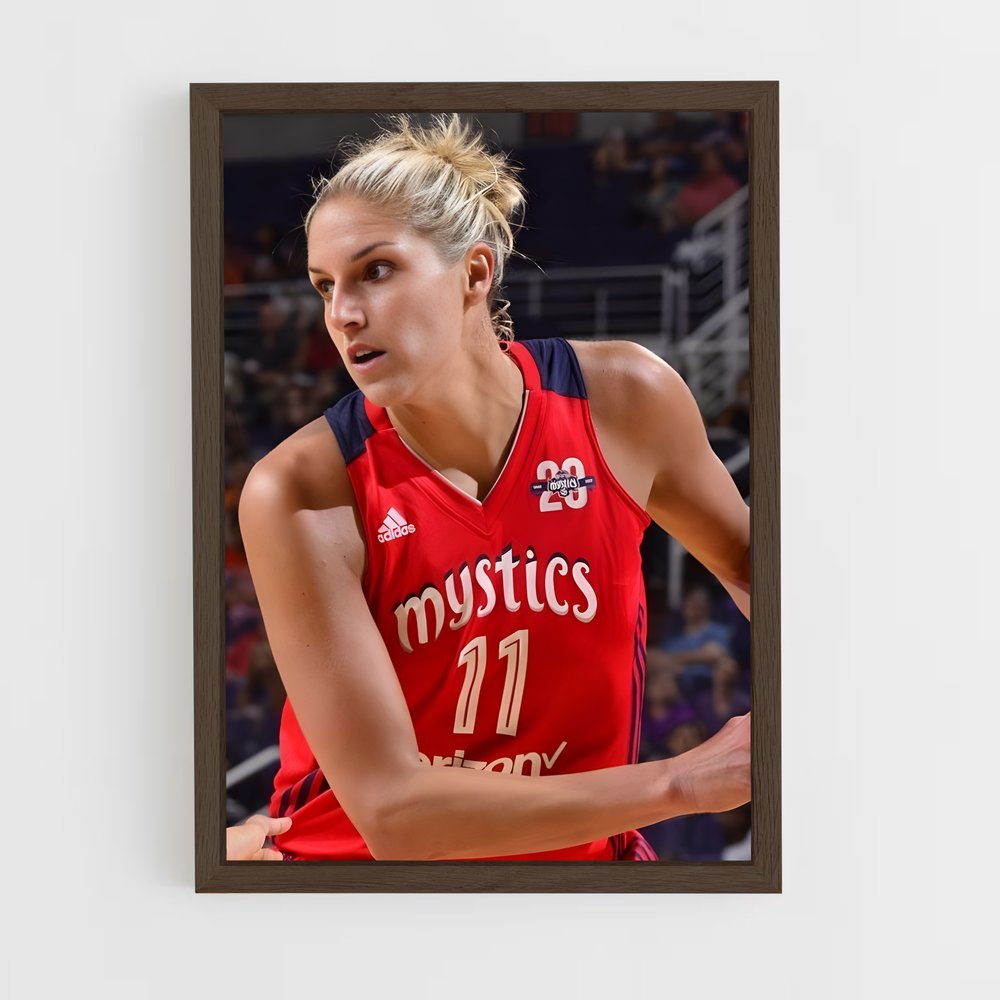 ap-elena delle donne-5 cadre Bois foncé