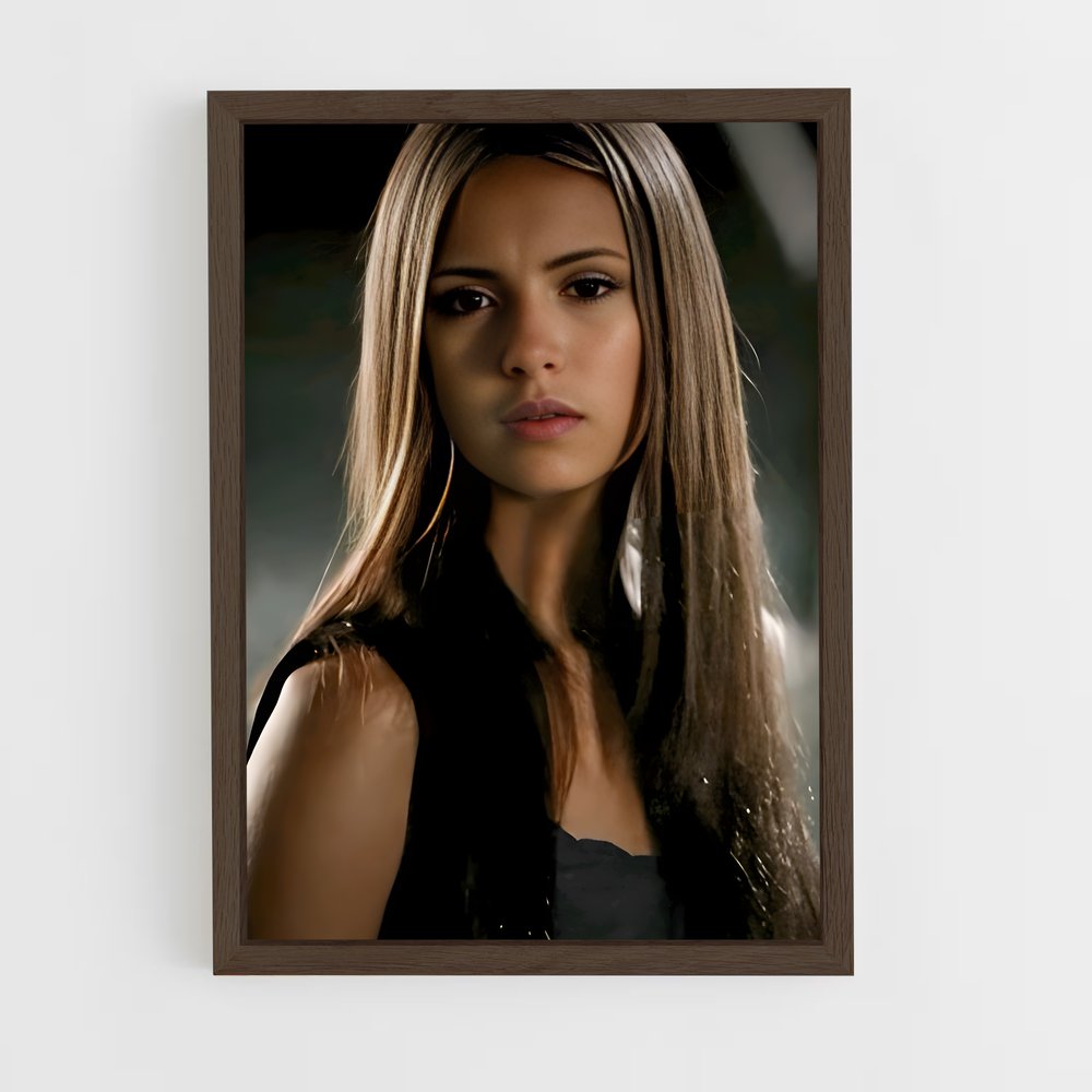 ap-elena gilbert-2 cadre Bois foncé