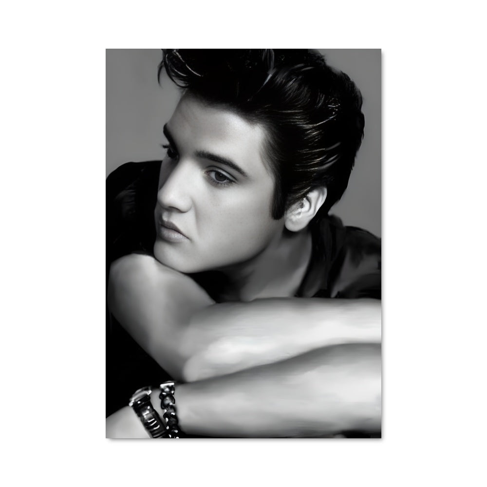 Poster Elvis à l'Heure