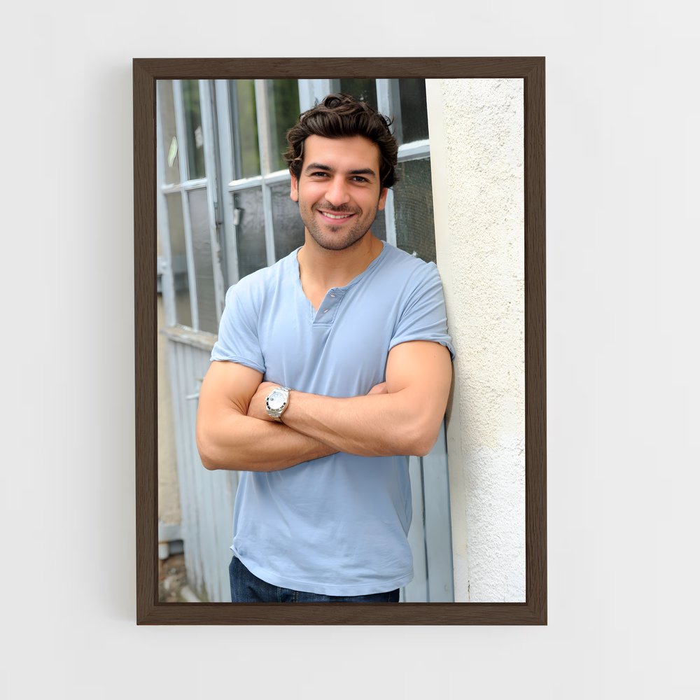 ap-elyas m'barek-6 cadre Bois foncé
