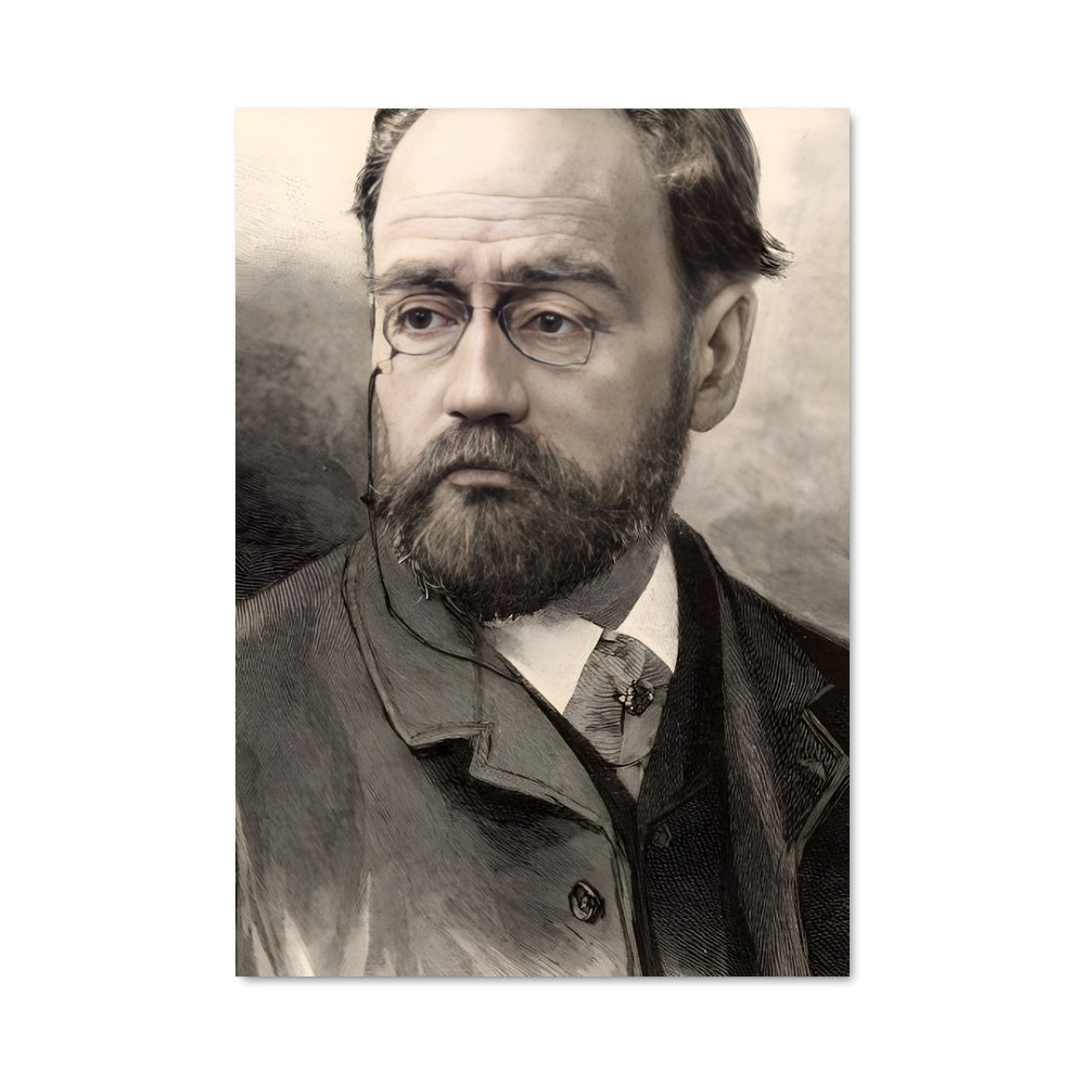 Poster Emile zola 12498