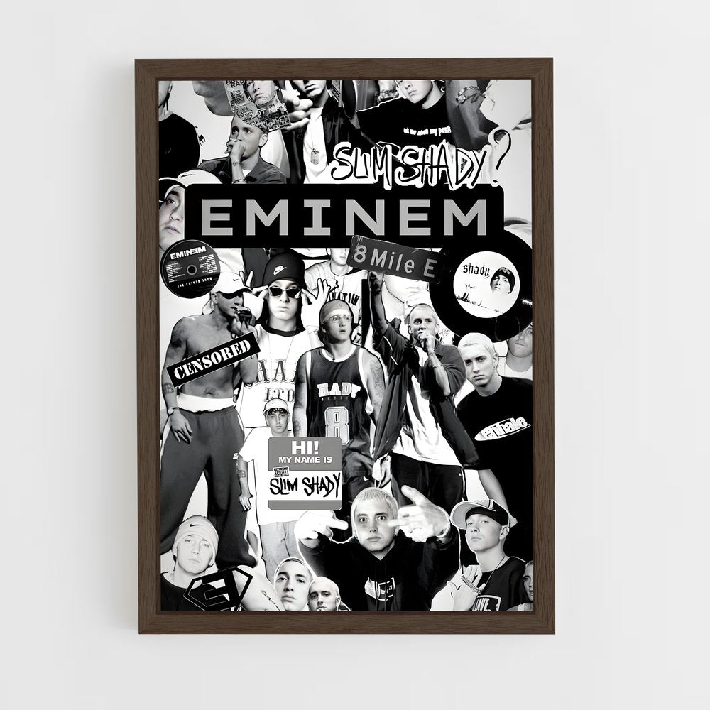 ap-eminem-1 cadre Bois foncé