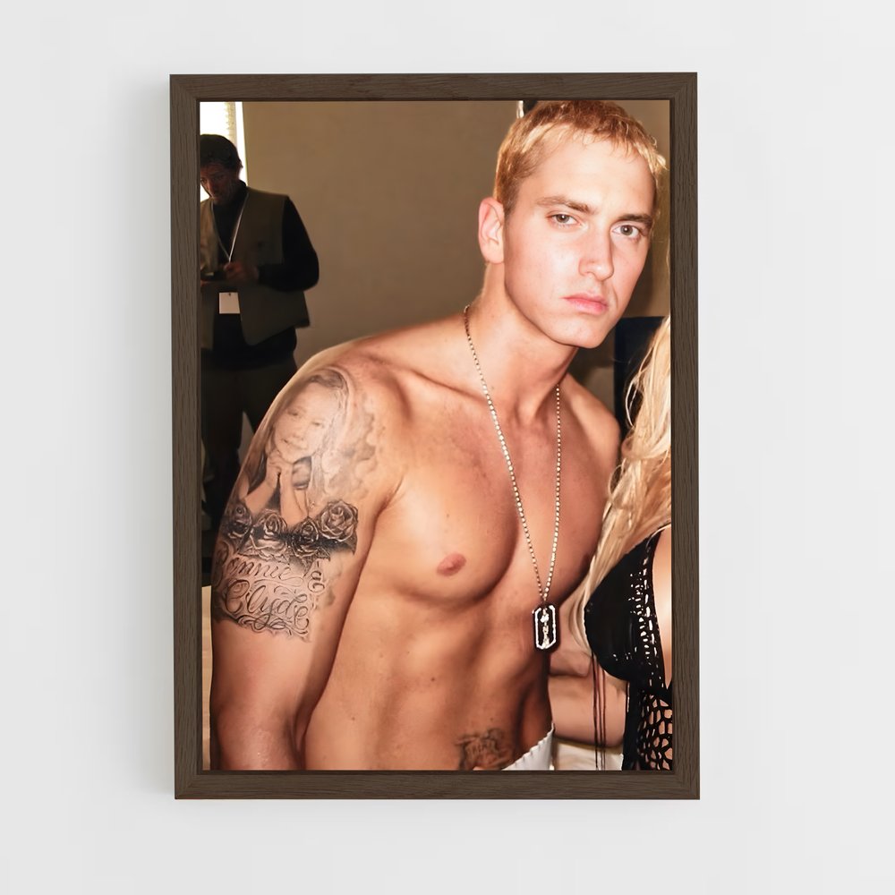 ap-eminem-2 cadre Bois foncé