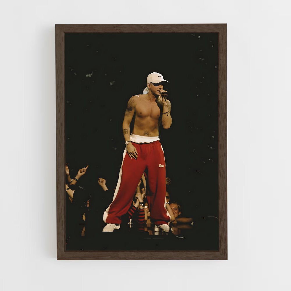 ap-eminem-7 cadre Bois foncé