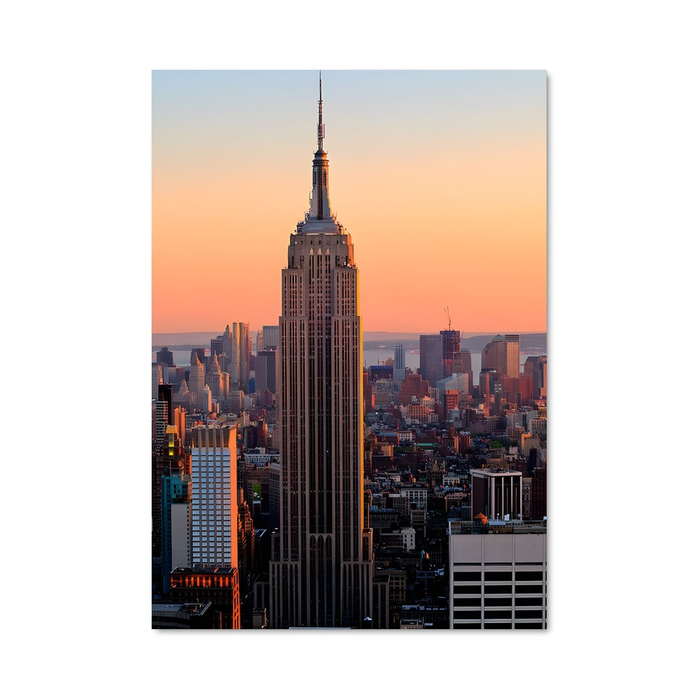 Poster Empire state building 93170