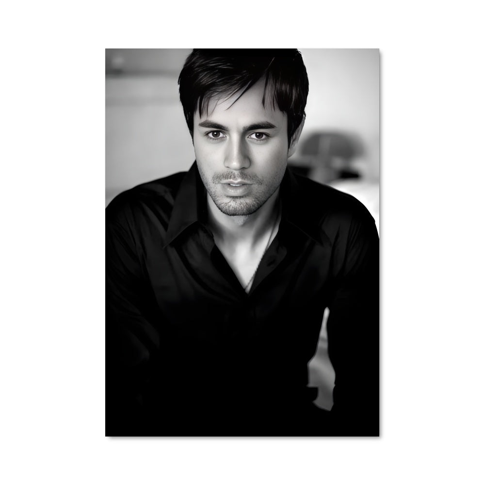 Poster Enrique en Noir