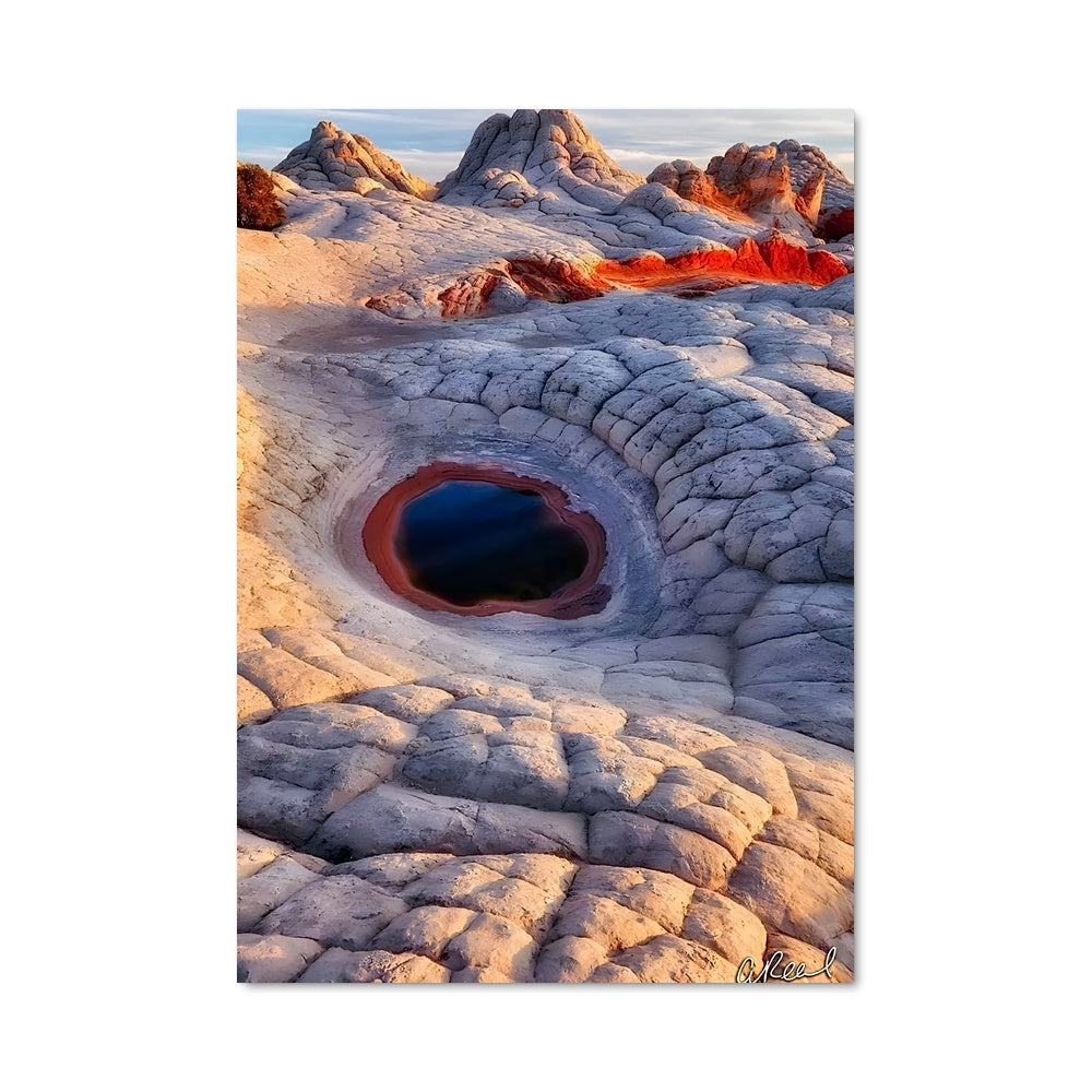 Poster Mirage Érodé