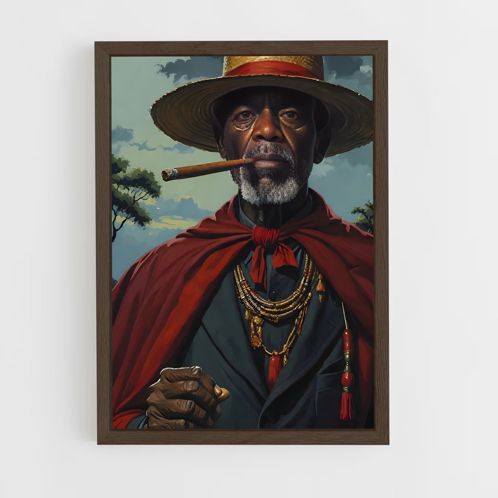 ap-eshu-2 cadre Bois foncé