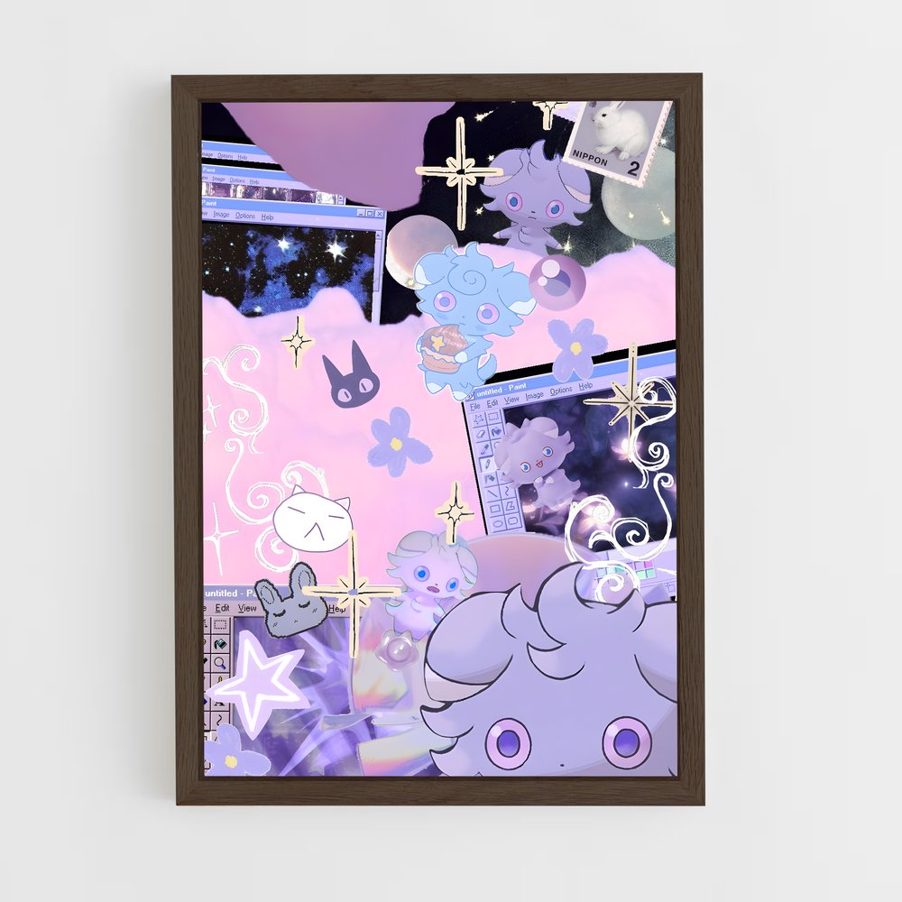 ap-espurr-1 cadre Bois foncé