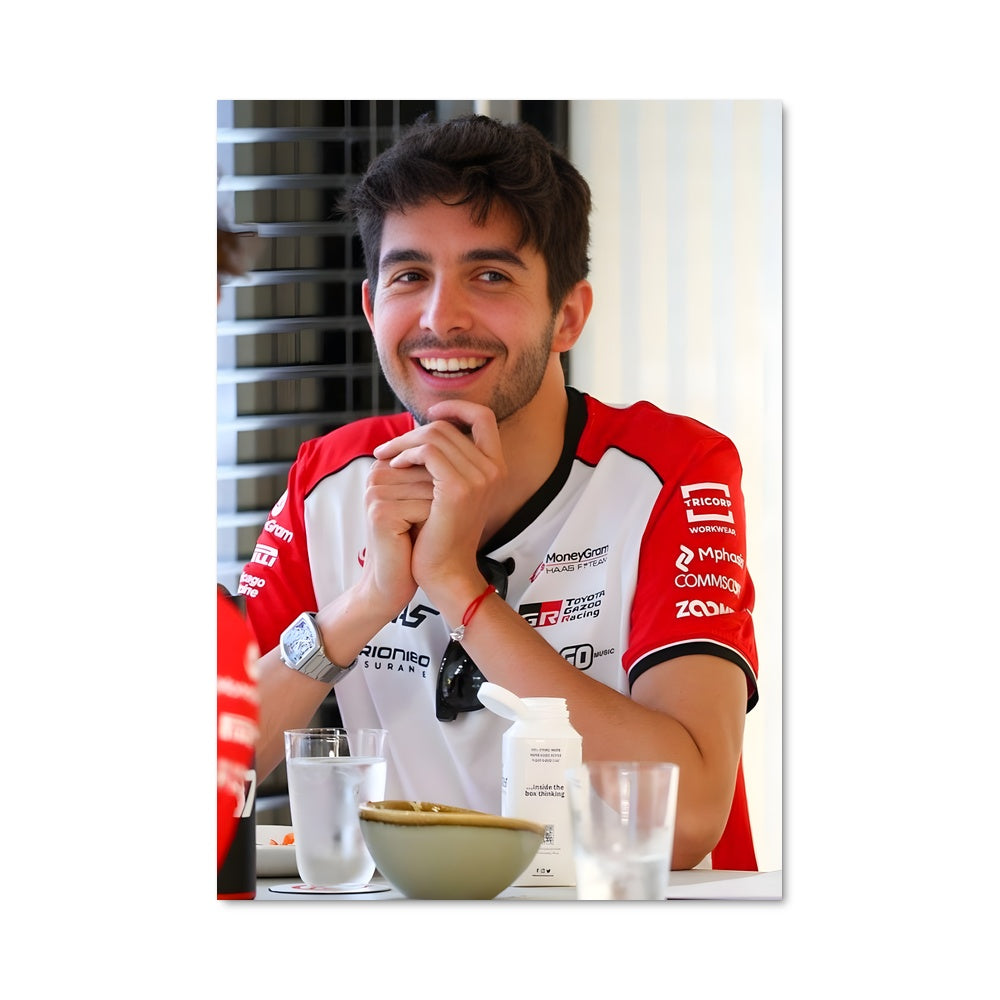 Poster Esteban ocon 63262