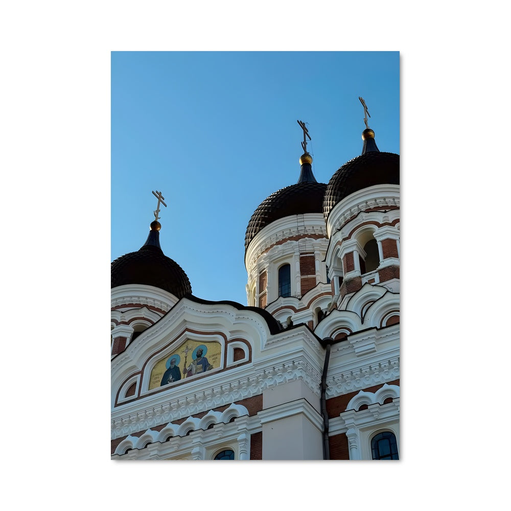 Poster Église Estonienne