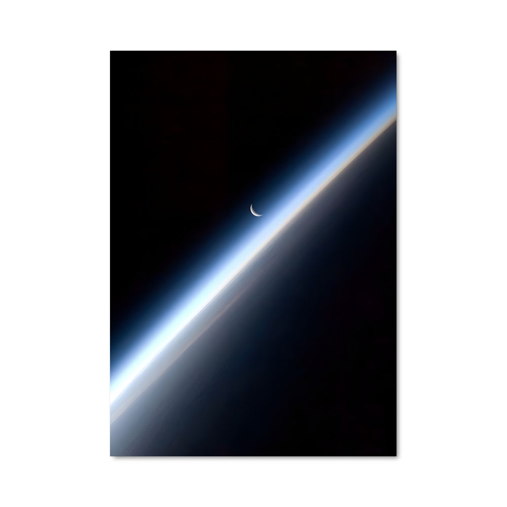 Poster Horizon Lunaire