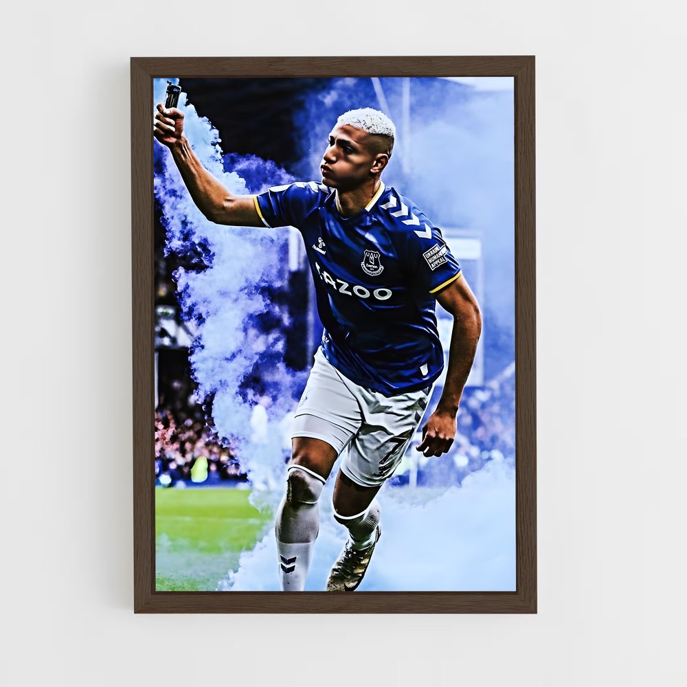 ap-everton fc-11 cadre Bois foncé