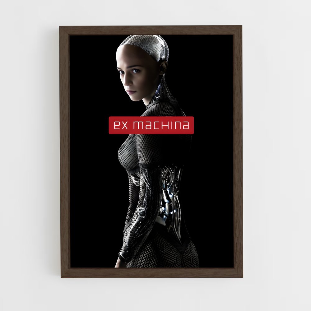 ap-ex machina-4 cadre Bois foncé