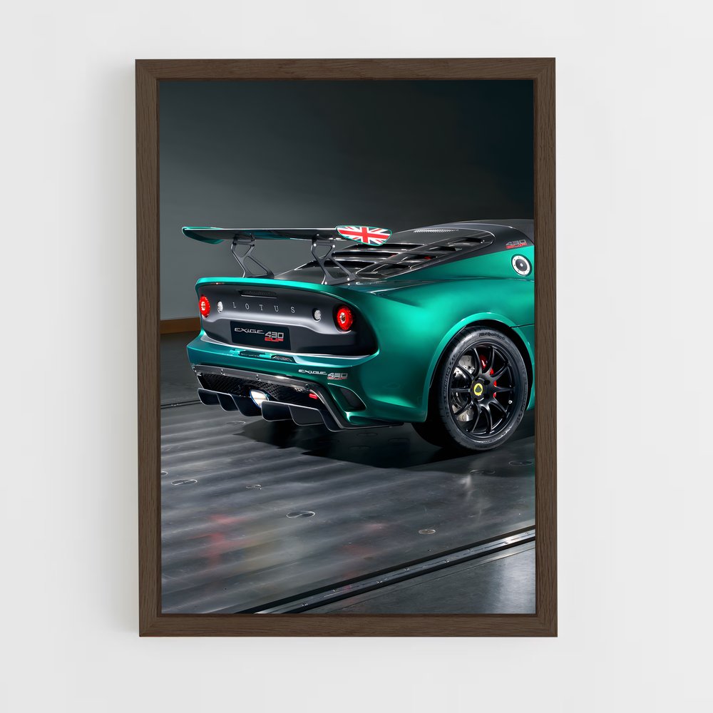ap-exige 430-1 cadre Bois foncé