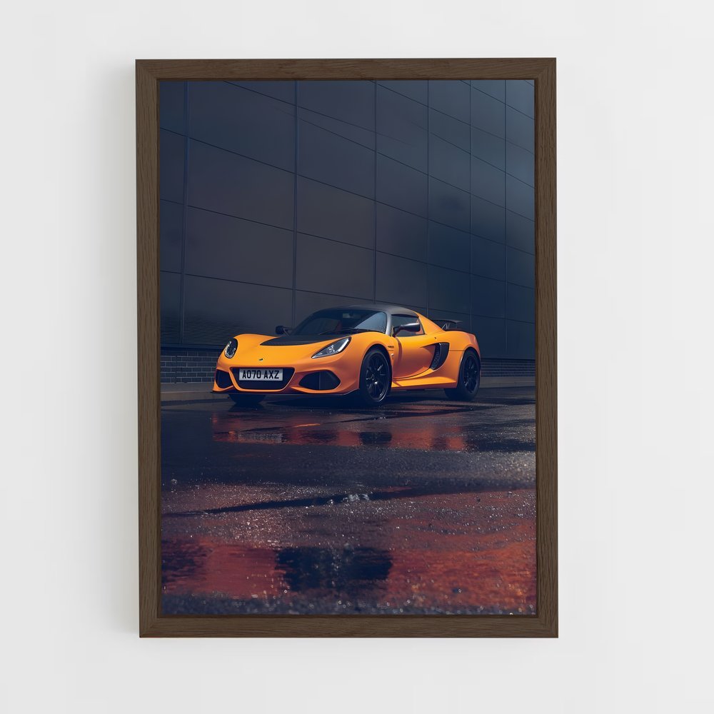ap-exige s-1 cadre Bois foncé
