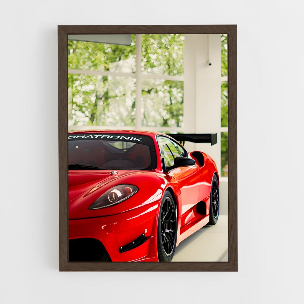 ap-f430-8 cadre Bois foncé
