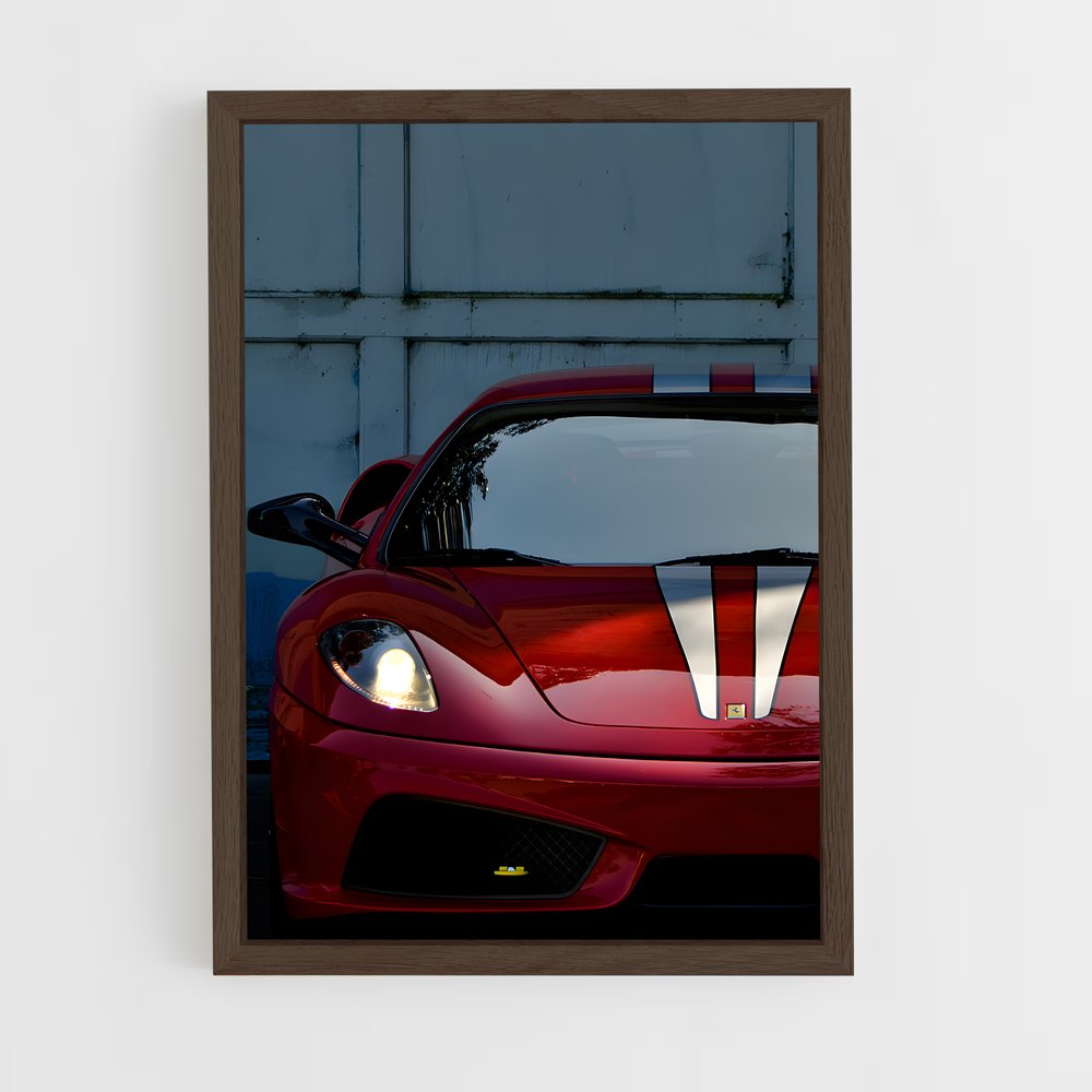 ap-f430 scuderia-5 cadre Bois foncé