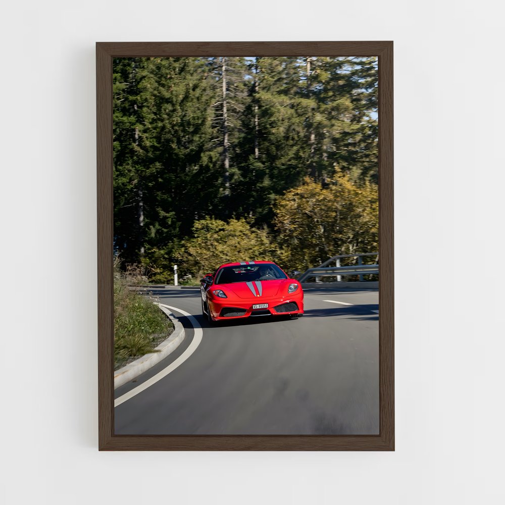 ap-f430 scuderia-8 cadre Bois foncé