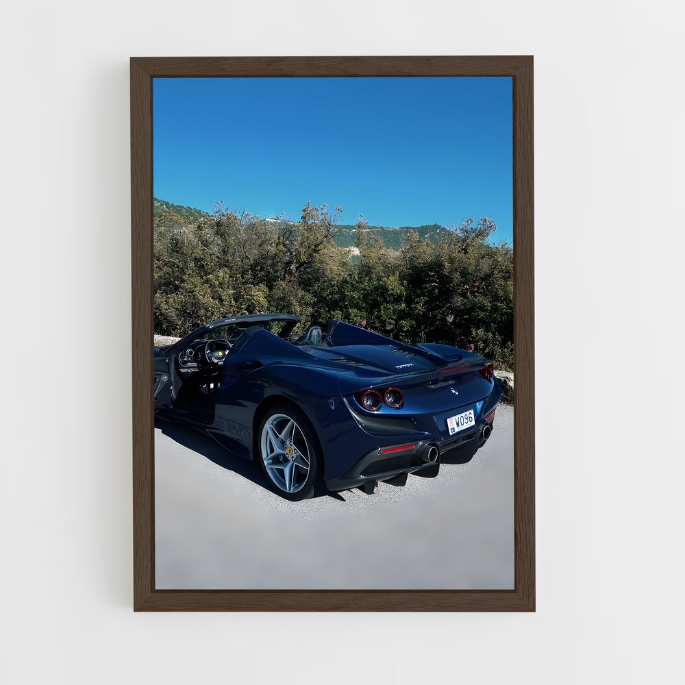 ap-f8 spider-5 cadre Bois foncé