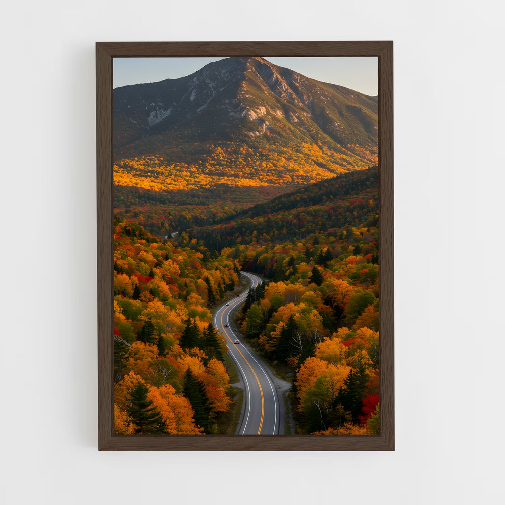 ap-fall colors-7 cadre Bois foncé